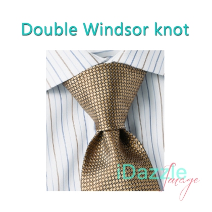 double windsor knot